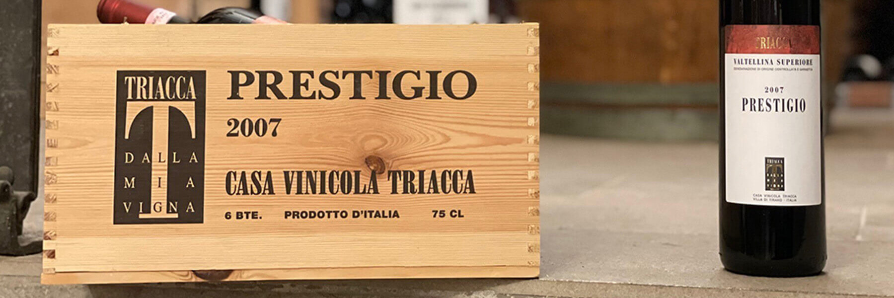 Prestigious wines Excellence is Vintage